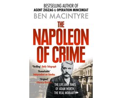 Omslag van The Napoleon of Crime