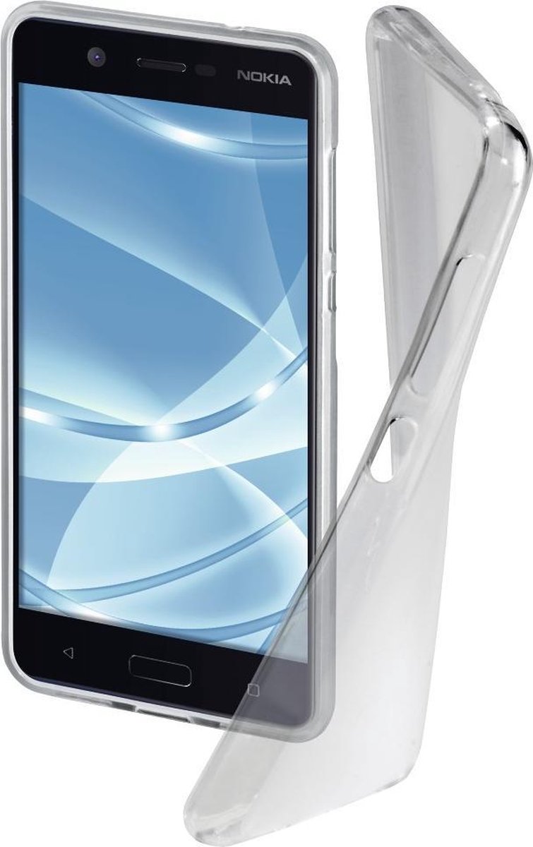 Hama Cover Crystal Clear Nokia 5 transparant