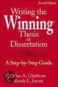 Writing The Winning Thesis Or Dissertation