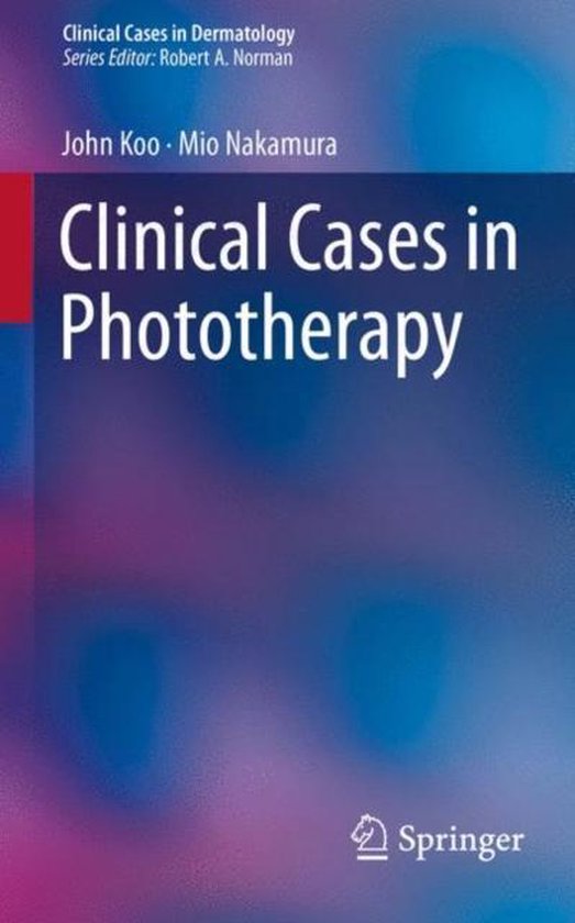 Clinical Cases in Phototherapy - cover