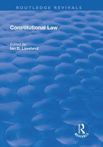 Routledge Revivals - Constitutional Law