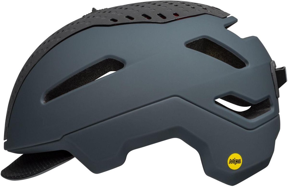 Bell Annex MIPS Fietshelm zwart/petrol Maat M | 55-59cm – foto 2