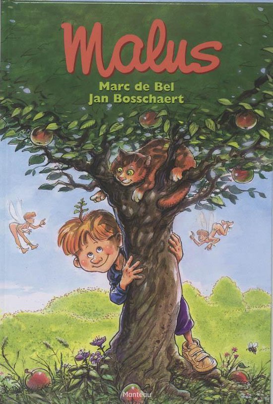 Cover van het boek 'Malus' van M. de Bel