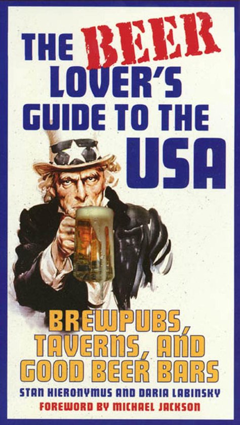 The Beer Lover's Guide to the USA - cover