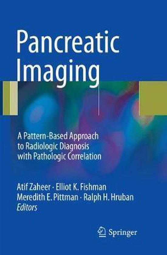 Pancreatic Imaging - cover
