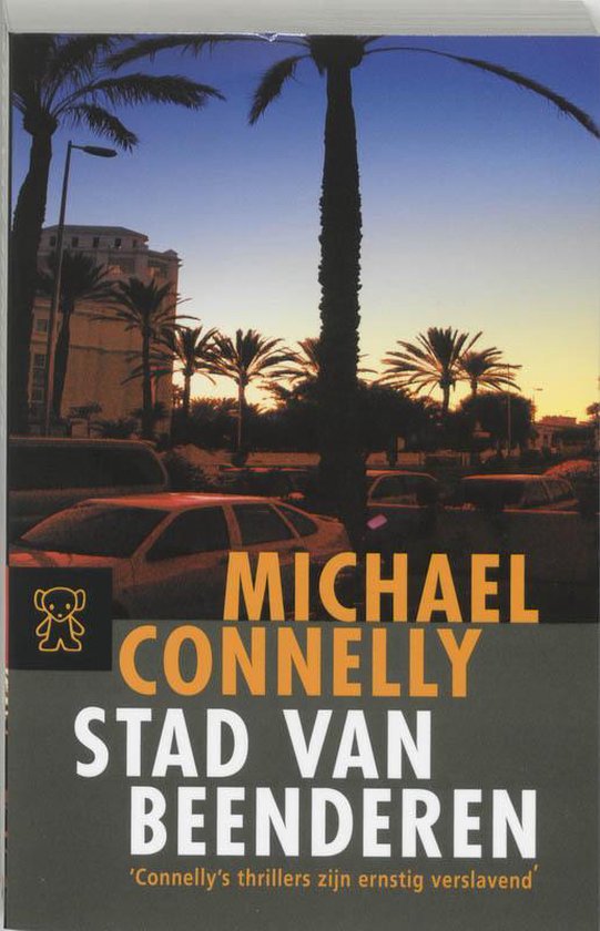 Cover van het boek 'Stad van beenderen'