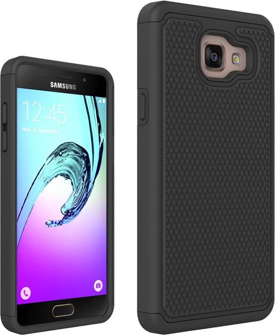 Blijven Discrimineren Overtuiging Samsung Galaxy A5 (2016) Hybride Hoesje Zwart | bol.com