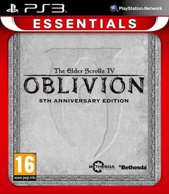 The Elder Scrolls: IV Oblivion 5th – Anniversary Essentials Edition – PS3