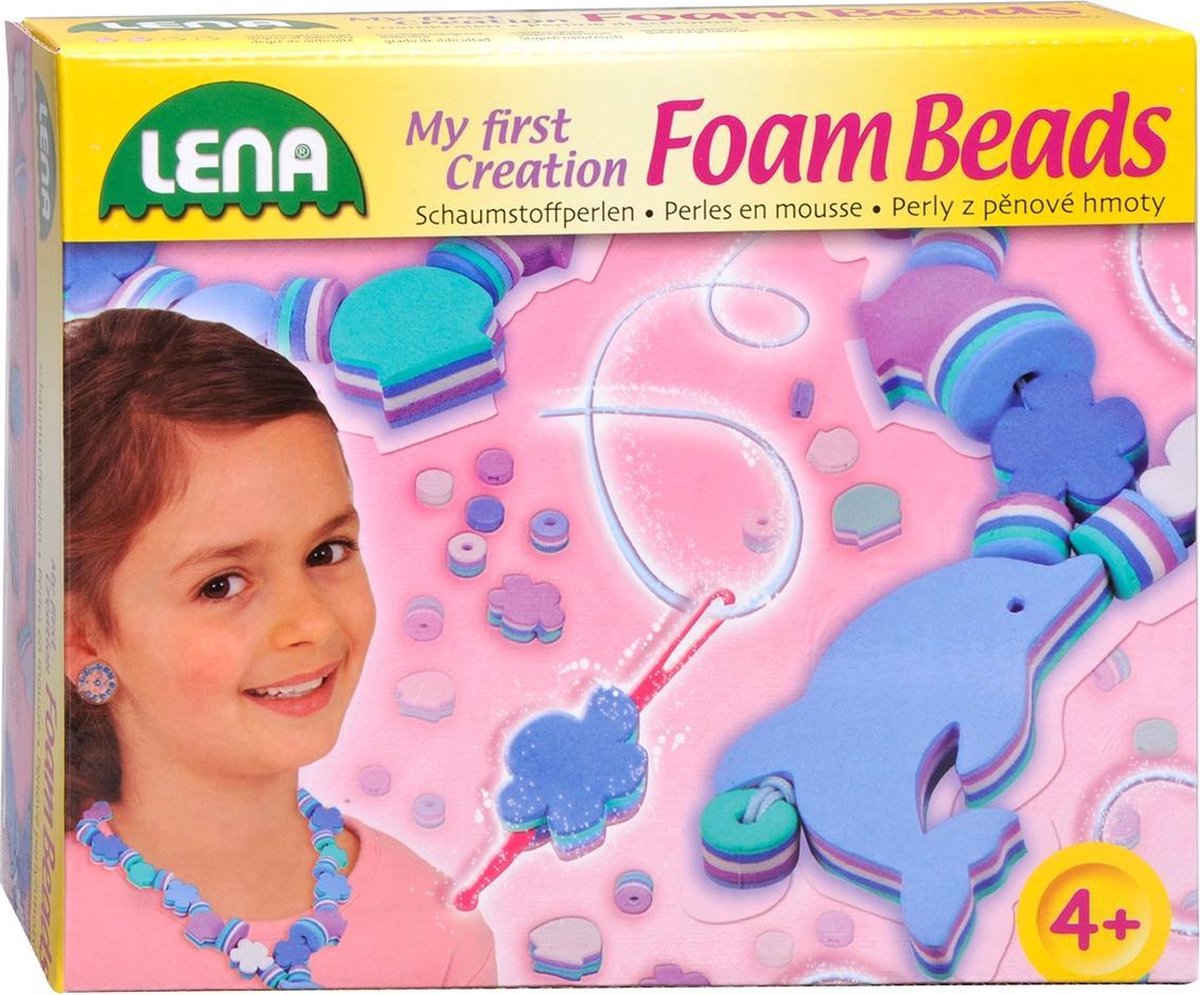 Lena - My first creation Foam Beads zeewereld