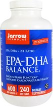 EPA-DHA Premium Balance 240 softgels - zuivere hooggeconcentreerde visolie | Jarrow Formulas