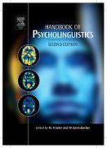 Handbook Of Psycholinguistics