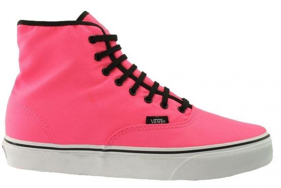 Vans Sneakers Authentic Hi Dames Roze Maat 37 | bol.com