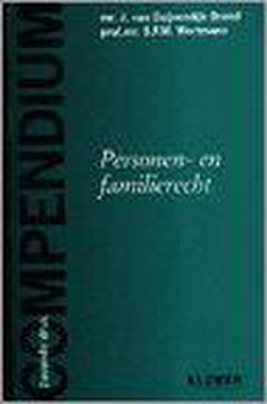 Compendium Van Het Personen- En Familierecht