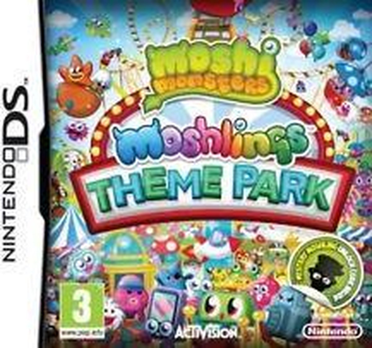 Moshi Monsters: Moshlings Theme Park
