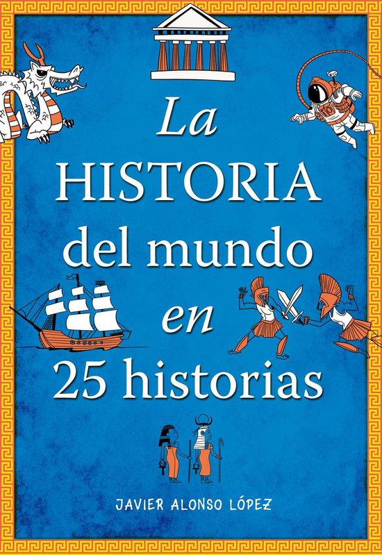 La historia del mundo en 25 historias - cover