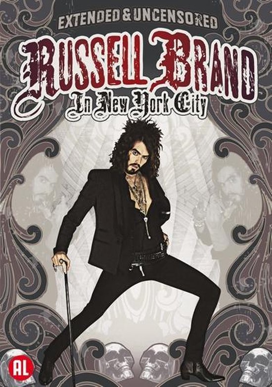 Cover van de film 'Russell Brand - Live In New York City'