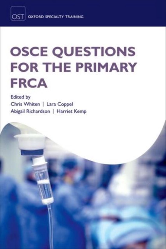 OSCE Questions for the Primary FRCA - cover
