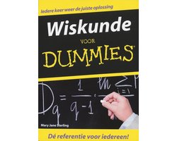 Omslag van Voor Dummies - Wiskunde voor Dummies
