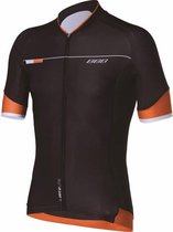 BBB Roadtech Fietsshirt - Heren - Zwart/oranje - Maat L