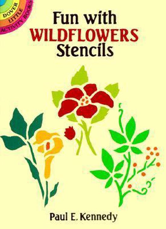 Fun with Wildflowers Stencils - cover