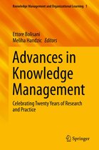 Knowledge Management and Organizational Learning 1 - Advances in Knowledge Management