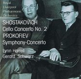 Lynn Harrell, Royal Liverpool Philharmonic Orchestra, Gerard Schwarz - Prokofiev: Sinfonia Concertante/Cello Concerto (CD)
