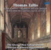 Tallis: Sacred Choral Music / Higginbottom