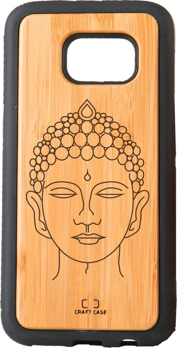 Bamboe telefoonhoesje Buddha - Craft Case - Samsung S7
