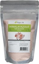 Puur&Fit Himalayazout Fijn en Roze - 500 gram