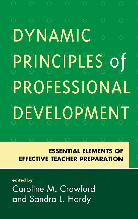 Dynamic Principles of Professional Development - cover