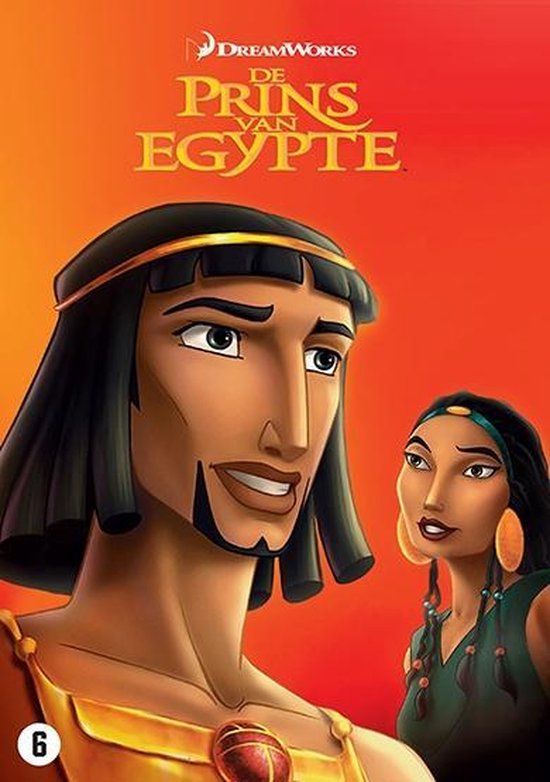 Cover van de film 'Prince Of Egypt'