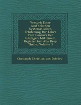 Versuch Einer Ausf Hrlichen Systematischen Erl Uterung Der Lehre Vom Concurs Der Gl Ubiger