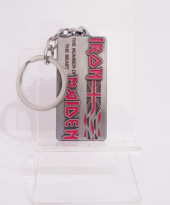 Iron Maiden Metalband Sleutelhanger Keychain Accessoires