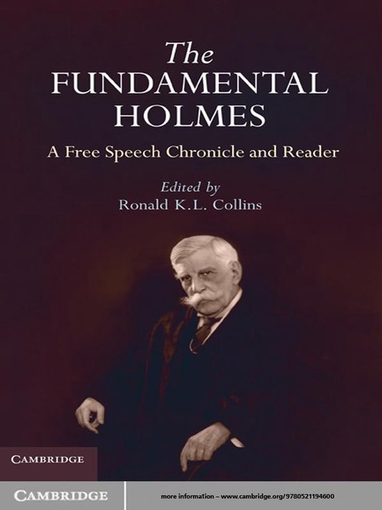 The Fundamental Holmes - cover