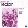 Leclair: Sonatas for 2 Violins / Banchini, Holloway