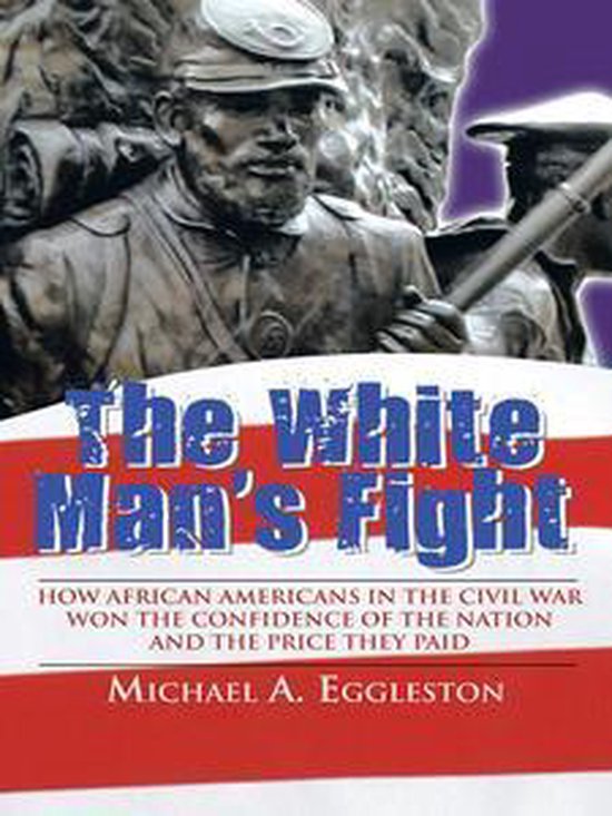 The White Man's Fight - cover