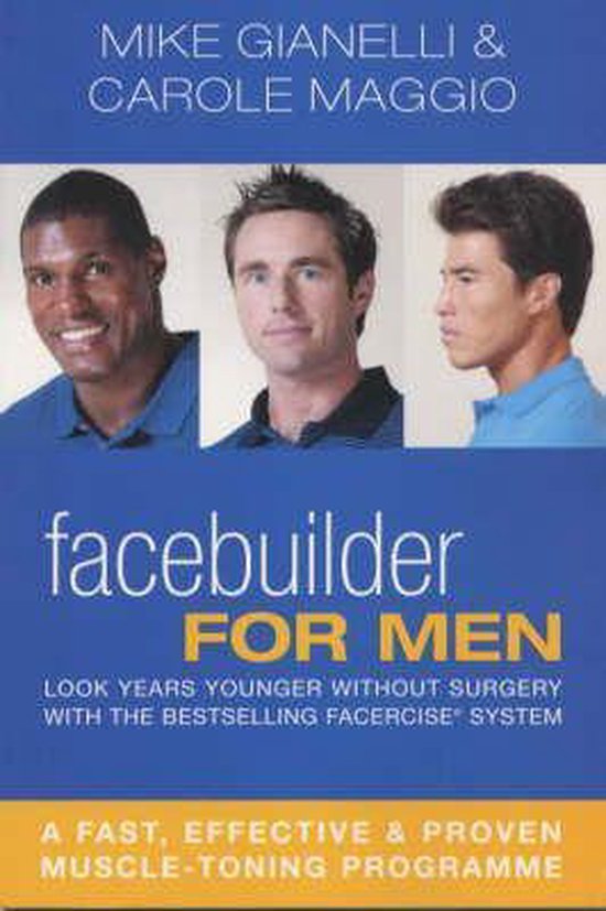 Facebuilder for Men - cover