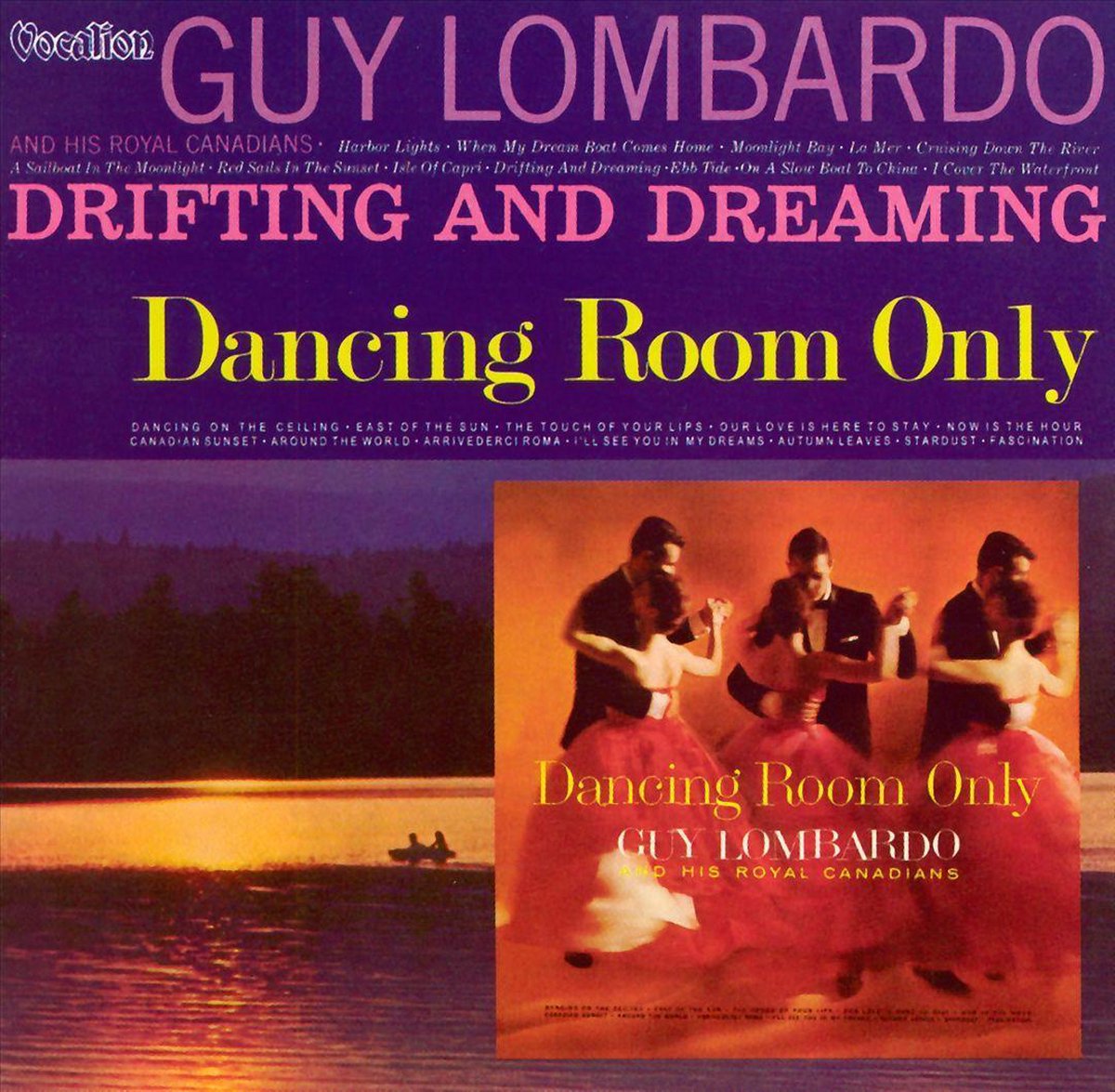 Afbeelding van product Drifting &Amp; Dreaming / Dancing Room Only  - Guy Lombardo