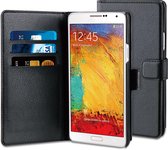 BeHello Wallet Case voor Samsung Galaxy Note 4 - Zwart