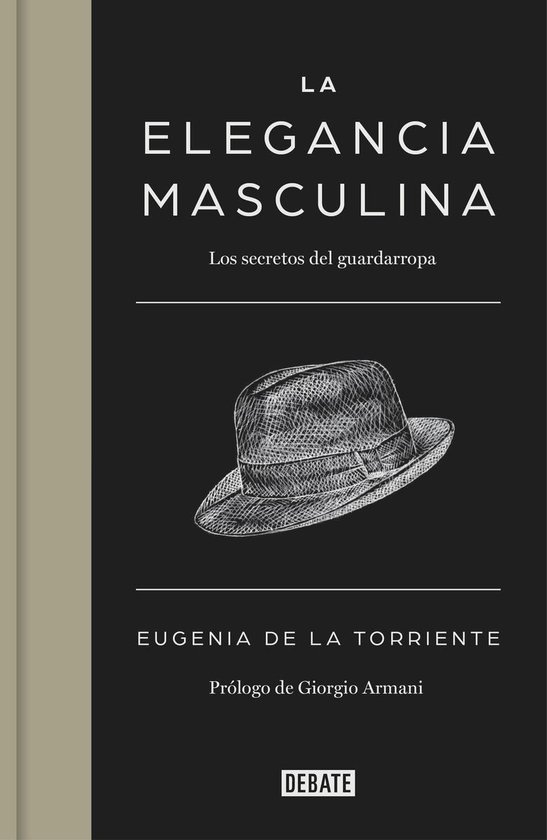 La elegancia masculina - cover