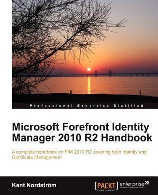 Microsoft Forefront Identity Manager 2010 R2 Handbook - cover