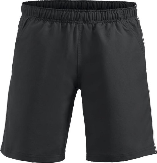 Hollis sport shorts zwart/wit xxl