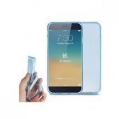 Apple iPhone 6 6G Air, 4.7 Inch, 0.35mm Ultra Thin Matte Soft Back Skin case Transparant Grijs Grey