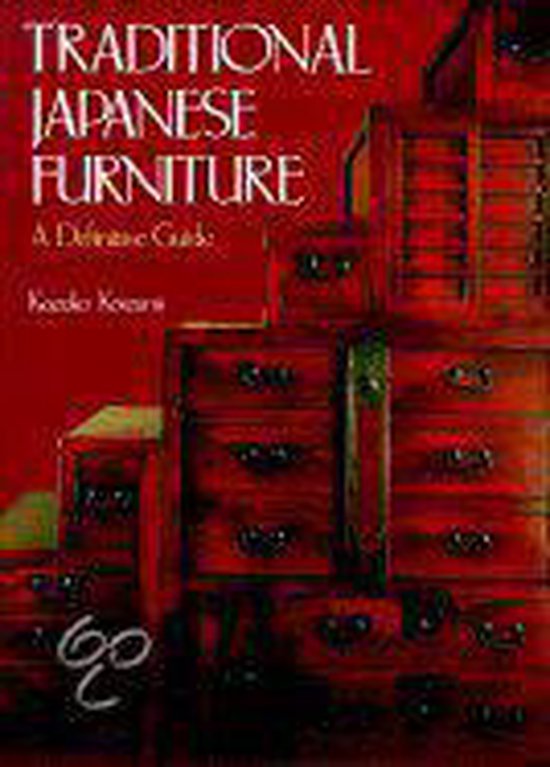 Traditional Japanese Furniture - cover