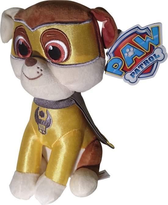 superhero rubble paw patrol