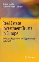 Real Estate Investment Trusts in Europe