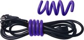bundel kabels met Cable Manager | set van 2 stuks paars