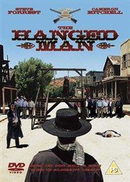 the hanged man dvd import engels