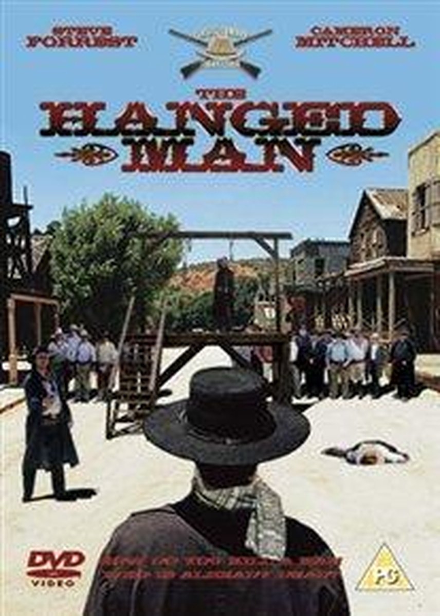 the hanged man dvd import engels