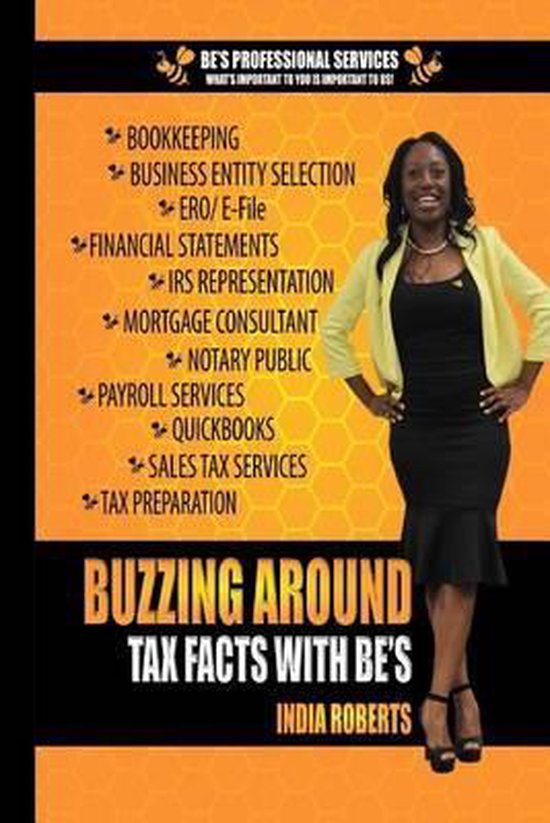 Buzzing Around Tax Facts with Be's - cover